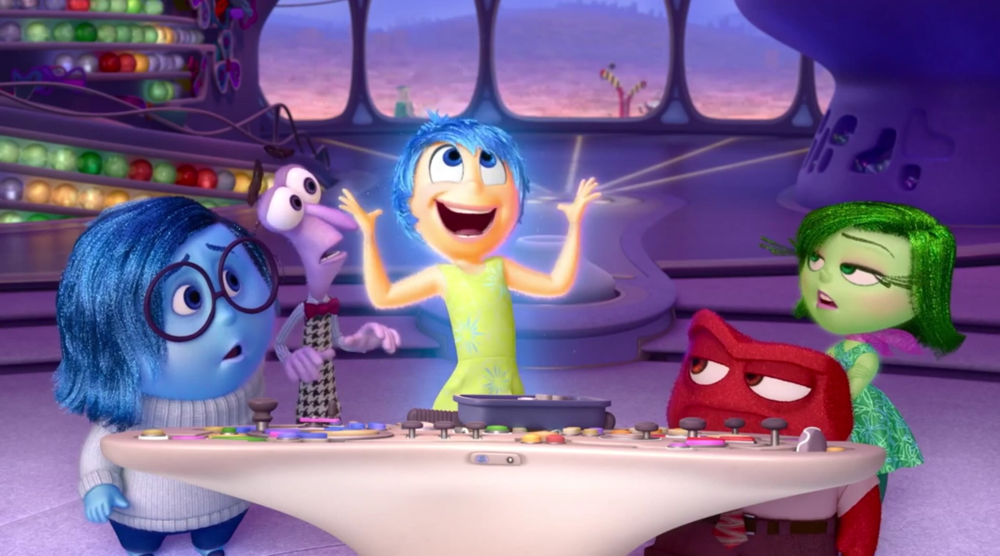 Inside out anxiety. Головоломка inside out. Головоломка / inside out (2015). Острова Райли головоломка. Головоломка Дисней Пиксар.